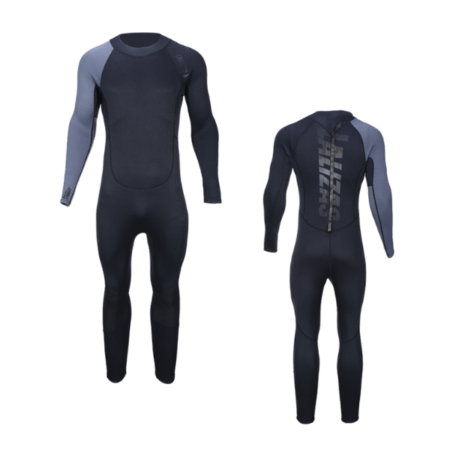 Traje de Neopreno Largo Negro para Hombre