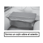 Bolsa Asiento de Estiba Estanco Para Neumática