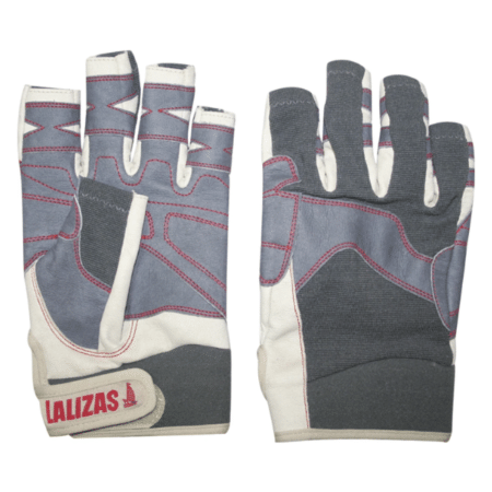 Guantes 5 Dedos Cortos Amara Antracita