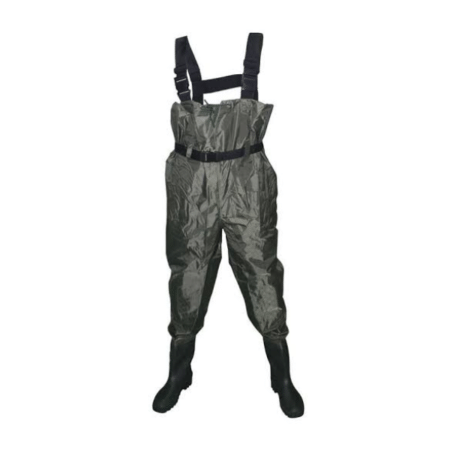 Vadeadores Pesca PVC Verde