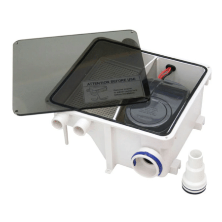 Sistema de Bomba para Ducha LSU 600 12V