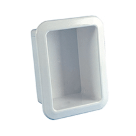 Caja Empotrable Ducha Pequeña Blanca