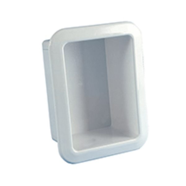 Caja Empotrable Ducha Pequeña Blanca Caja Empotrable Ducha Pequeña Blanca