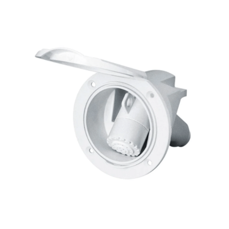 Conjunto Ducha Blanco Nouva Rade