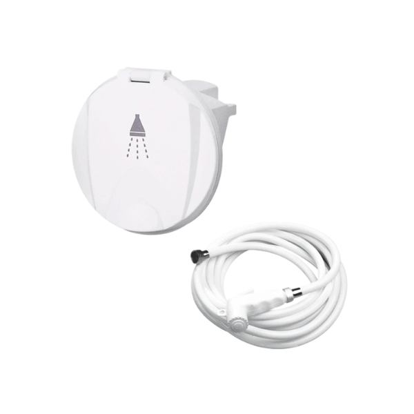 Conjunto Ducha Blanco Nouva Rade Conjunto Ducha Blanco Nouva Rade