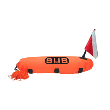 Boya de Buceo Dive Safe con 20m de Cabo