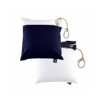 Marine Business Set Cojines+relleno Azul Marino con cabo anti-viento 2 pc.