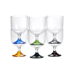 Marine Business Party Copa de vino apilable base colores_16706