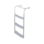 Escalera para Espejo de Popa con Faldon o con Plataforma Plastimo