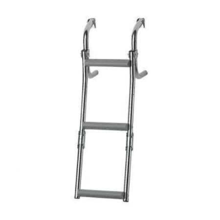 Escalera de barco Inox con Peldaños Estrechos