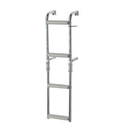 Nueva Rade Escalera Inox Peldaños Estrechos Inclinacion 90 Grados