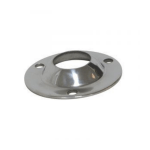 Base Redonda Inox para Escalera barco 25 mm
