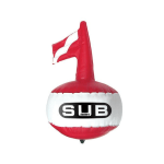 Boya de Buceo redonda Dive Safe 30 cm