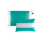 Marine Business Set Cojines verdes para barco + relleno Waterproof 2 pc.