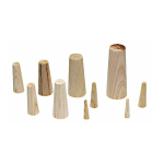 Espiches de Madera Cónicos