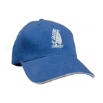 Gorra con Pico Lalizas (roja, azul)