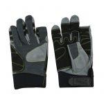 Guantes nautica cortos manejar cabos y winches