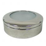 AquaLed Plafon Empotrable Cromado 3W