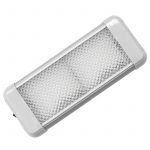 AquaLED Plafon Rectangulo con Interruptor