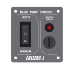 Interruptor Bomba Achique Lalizas 12/24V