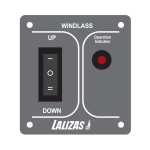 interruptor para molinete lalizas 12 24v
