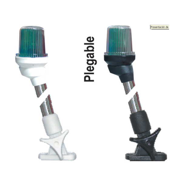 Luz de Navegación Todo Horizonte Plegable 64 cm Luz de Navegación Todo Horizonte Plegable 64 cm