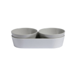 Marine Business Cuencos de melamina Bone 3 pcs. para barco
