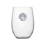 Vaso de refresco Living color azul antideslizante 6 unidades