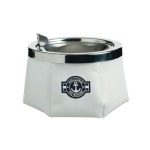 Marine Business Cenicero para barco con Tapa Windproof Welcome color blanco