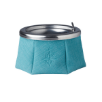 Marine Business Cenicero barco con tapa windproof Acqua color azul