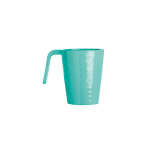 Marine Business Taza de melamina verde Harmony Acqua 6 unidades