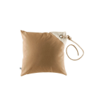 Marine Business Set de 2 cojines náuticos Waterproof + relleno color beige con cabo anti-viento