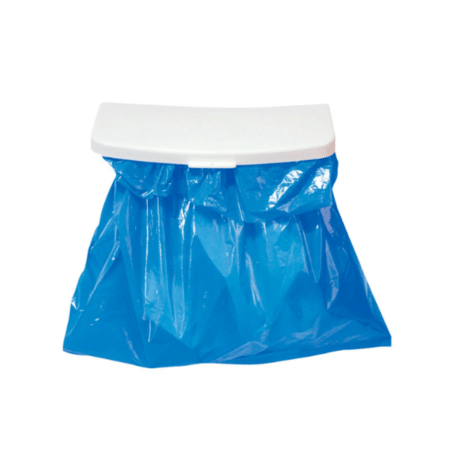Guarda Basura Blanco