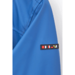 Chubasquero impermeable clásico mujer con forro a rayas