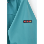 Chubasquero impermeable clásico mujer con forro a rayas