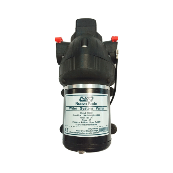Bomba de Agua 12.5lt 12V Nuova Rade Bomba de Agua 12.5lt 12V Nuova Rade