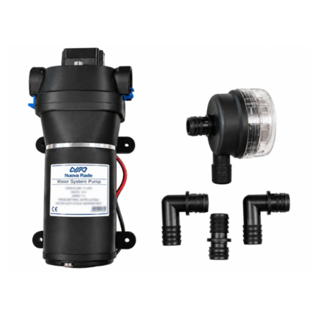 Bomba de Agua Autoaspirante Nuova Rade