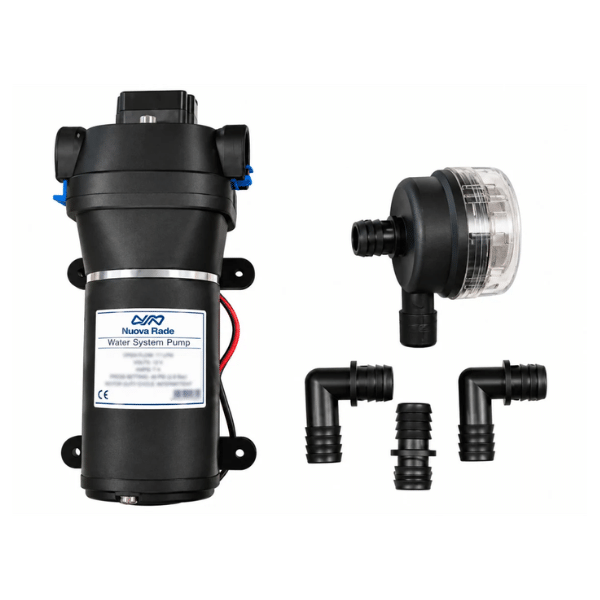 Bomba de Agua Autoaspirante Nuova Rade Bomba de Agua Autoaspirante Nuova Rade