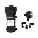 Bomba de agua, autoaspirante 17lt/min Nuova Rade