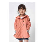 chubasquero color terracota niña 6 años
