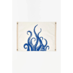 Bandera Pulpo 80 x 60 cm
