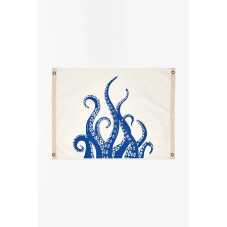 Bandera Pulpo 80 x 60 cm