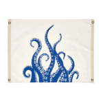 Bandera Pulpo 80 x 60 cm