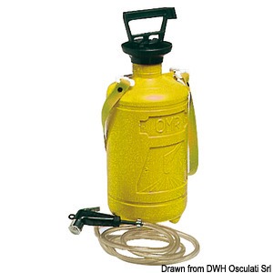Ducha portátil con manguera 8L  “Handy Shower”