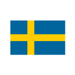 Bandera de Suecia