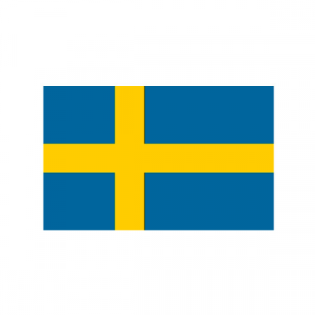 Bandera de Suecia