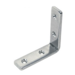 Refuerzo de esquina escuadra inox 304 (2 Unidades)