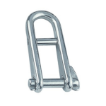 grillete llave barra fija inox