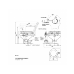 inodoro wc manual compacto twist and lock jabsco