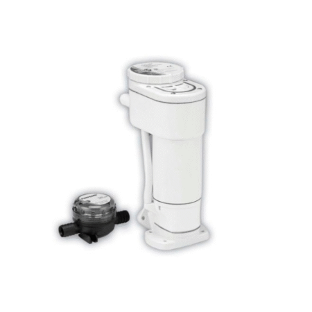 Jabsco Kit Conversor Electrico Inodoro 12 y 24 Voltios